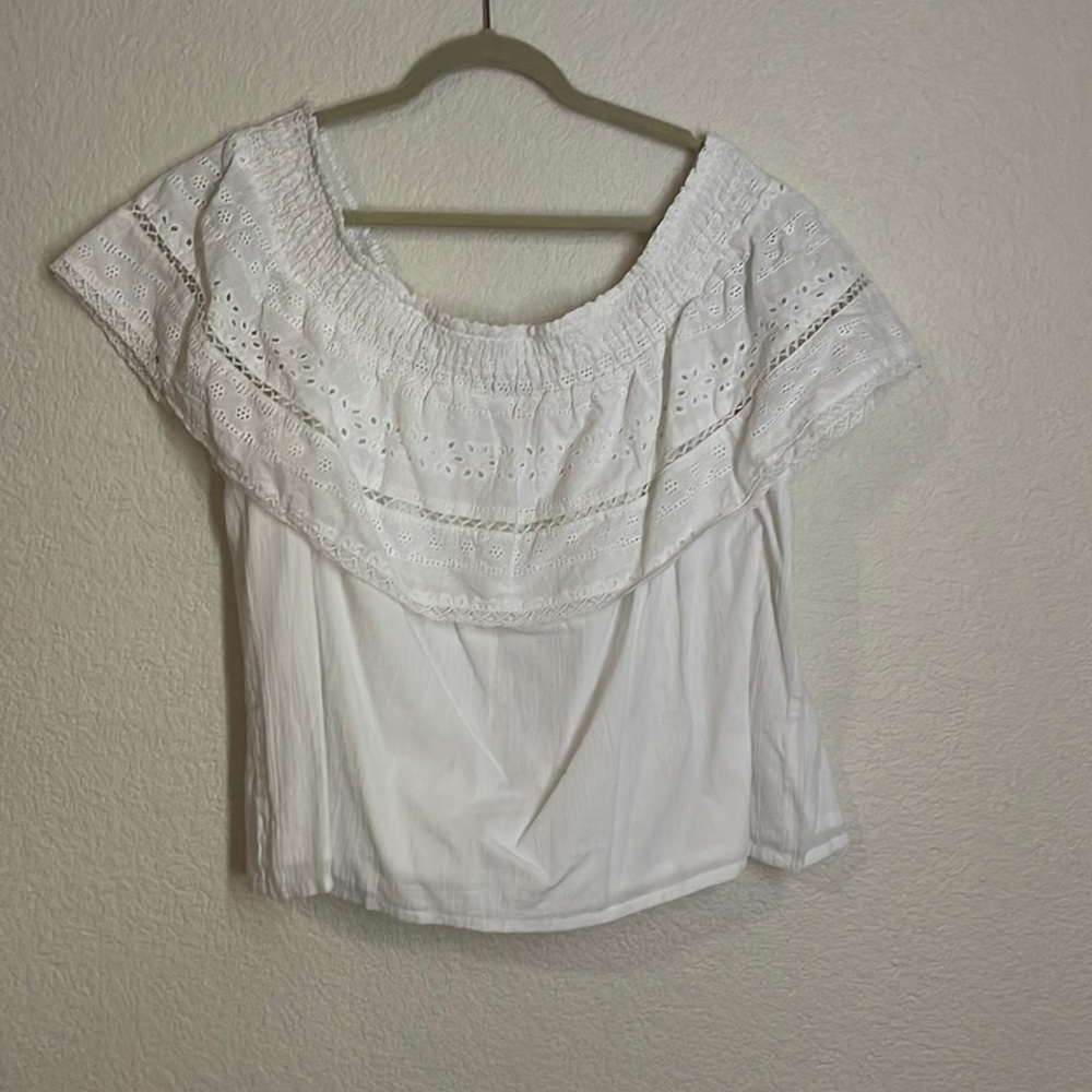 Off The Shoulder Blouse